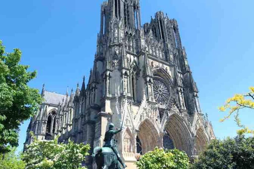 Apppartement Des Sacres De Reims